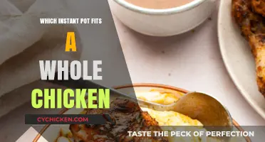 Instant Pot Size Guide: Cooking a Whole Chicken Made Easy