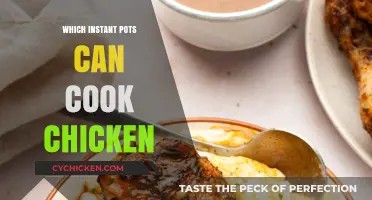 Instant Pot Chicken Cooking: A Guide to the Best Models