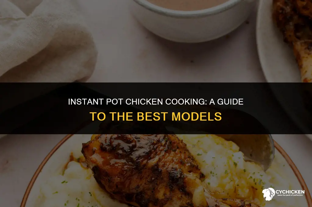 which instant pots can cook chicken
