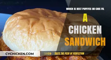 Popeyes vs. Chick-fil-A: The Ultimate Chicken Sandwich Showdown