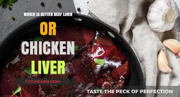 Beef Liver vs. Chicken Liver: Which Organ Meat Reigns Supreme?