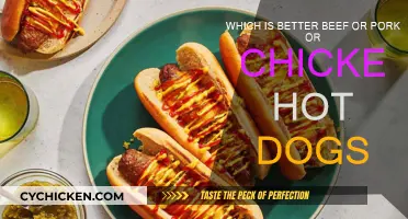 Hot Dogs: Beef, Pork, or Chicken — Which Reigns Supreme?
