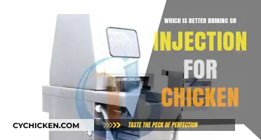 Brining vs. Injection: Which Method Elevates Your Chicken Game?