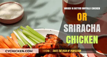 Buffalo vs. Sriracha Chicken: Which Spicy Delight Reigns Supreme?