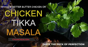 Butter Chicken vs Chicken Tikka Masala: The Ultimate Showdown