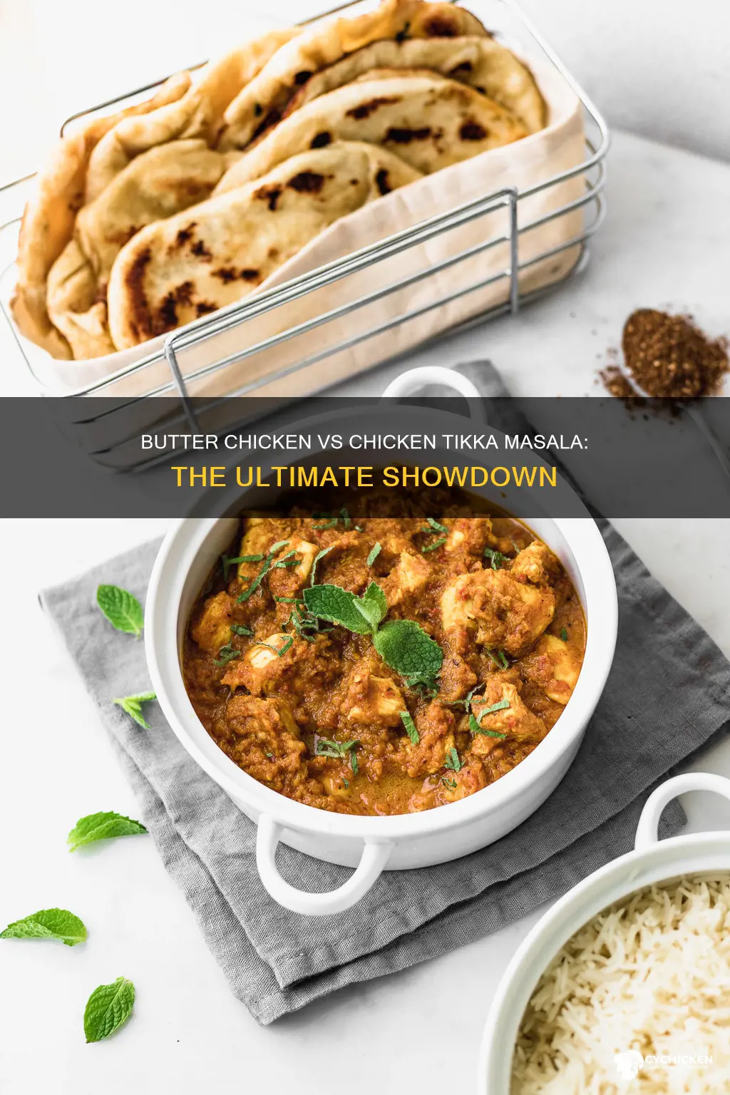 which is better butter chicken or chicken tikka masala