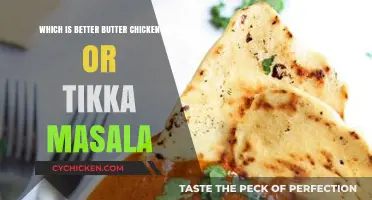 Butter Chicken vs. Tikka Masala: Which Indian Dish Reigns Supreme?