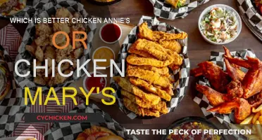 Chicken Wars: Annie's vs Mary's