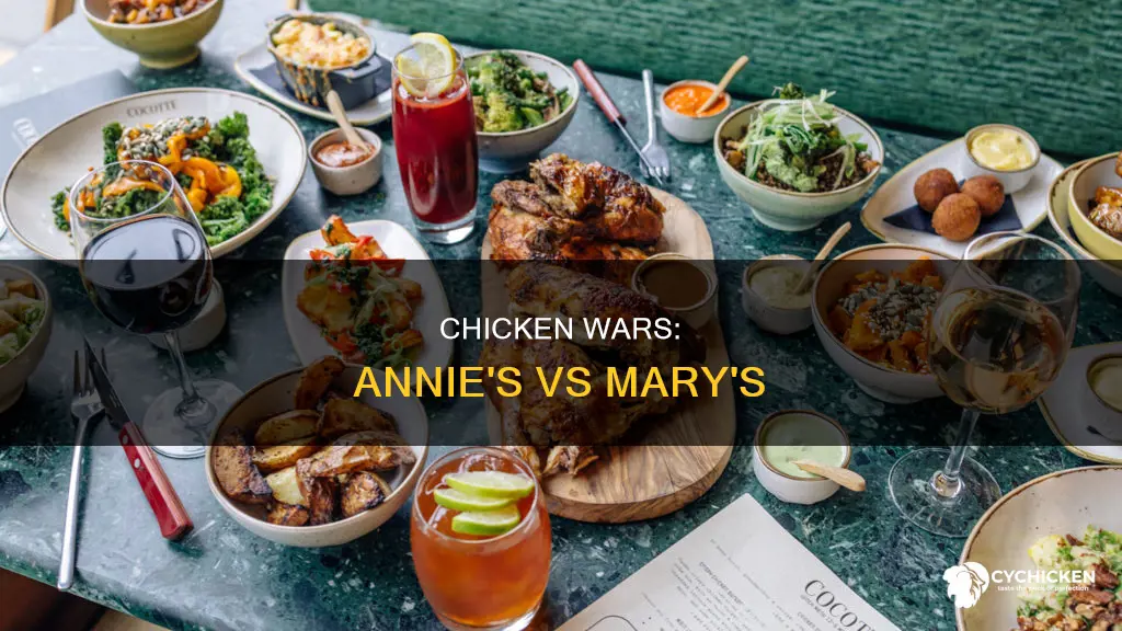 which is better chicken annie