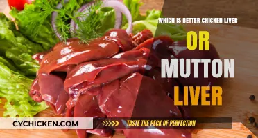 Chicken Liver vs. Mutton Liver: Which Organ Meat Reigns Supreme?
