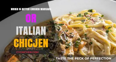 Chicken Marsala vs. Italian Chicken: Which Dish Reigns Supreme?