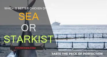 Chicken of the Sea or Starkist: Which Tuna is Superior?