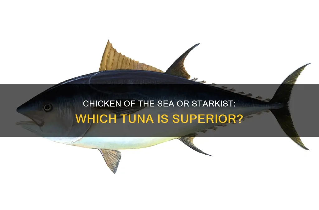 which is better chicken of the sea or starkist