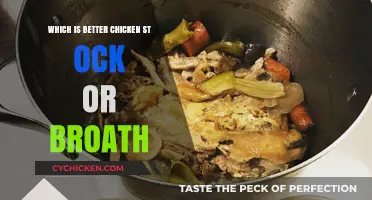 Chicken Stock vs. Broth: Which Boosts Flavor and Nutrition Best?