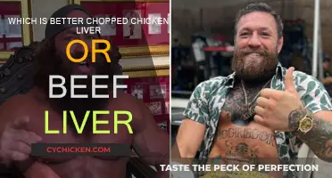 Chicken or Beef Liver: Which is the Healthier Option?