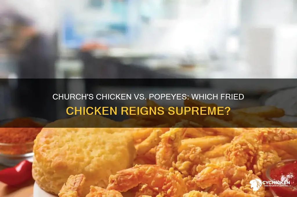 which is better church