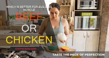 Building Muscle: Beef vs Chicken