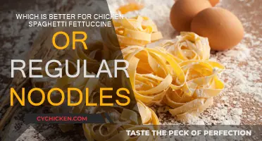 Spaghetti or Fettuccine: Which Noodle Suits Chicken Best?
