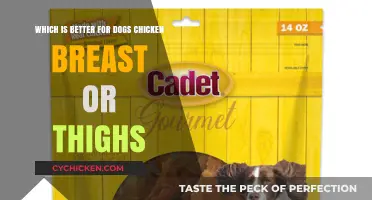 Chicken Breast vs. Thighs: Which is Better for Your Dog?