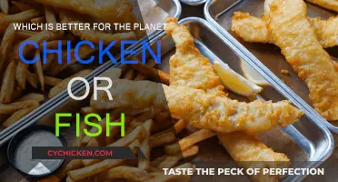 Chicken vs. Fish: Which is Greener?