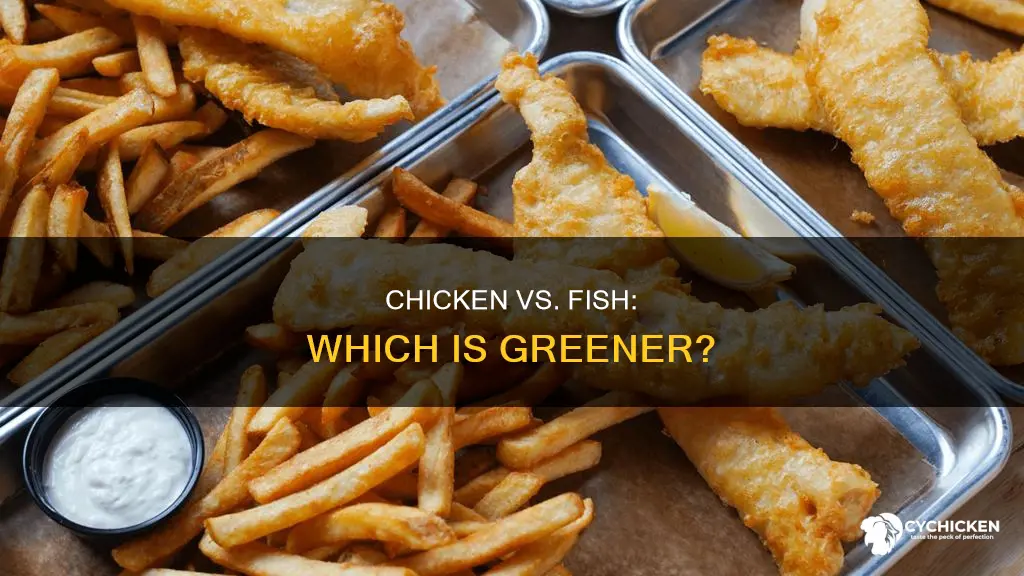 which is better for the planet chicken or fish