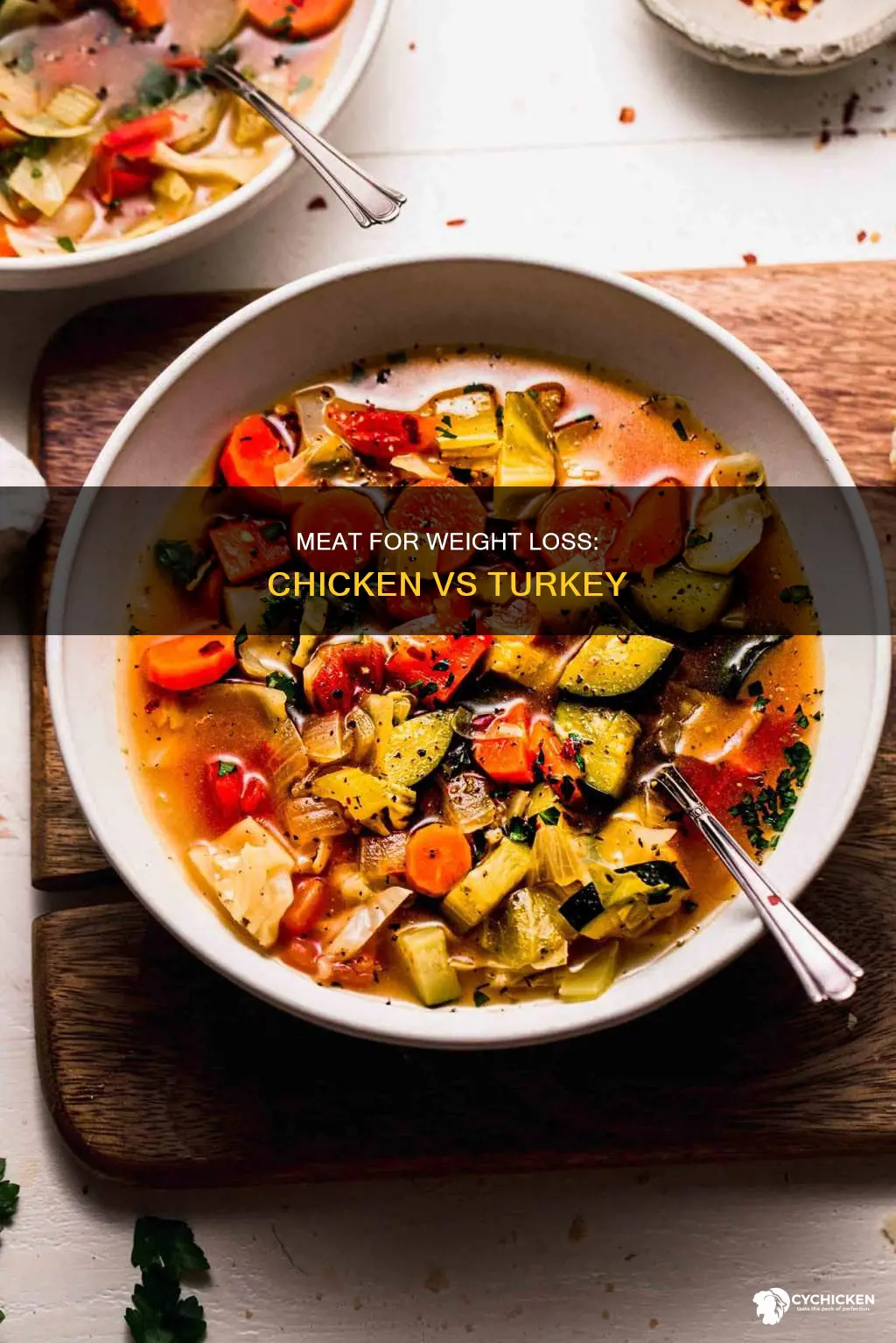 which is better for weight loss chicken or turkey