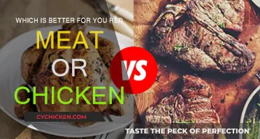 Meat vs. Chicken: Which Protein Source is Healthier?