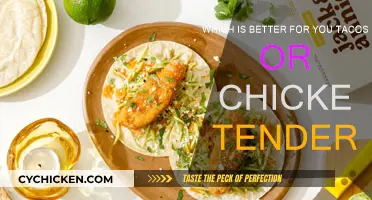 Tasty Tenders or Tacos: Which Treat Triumphs?