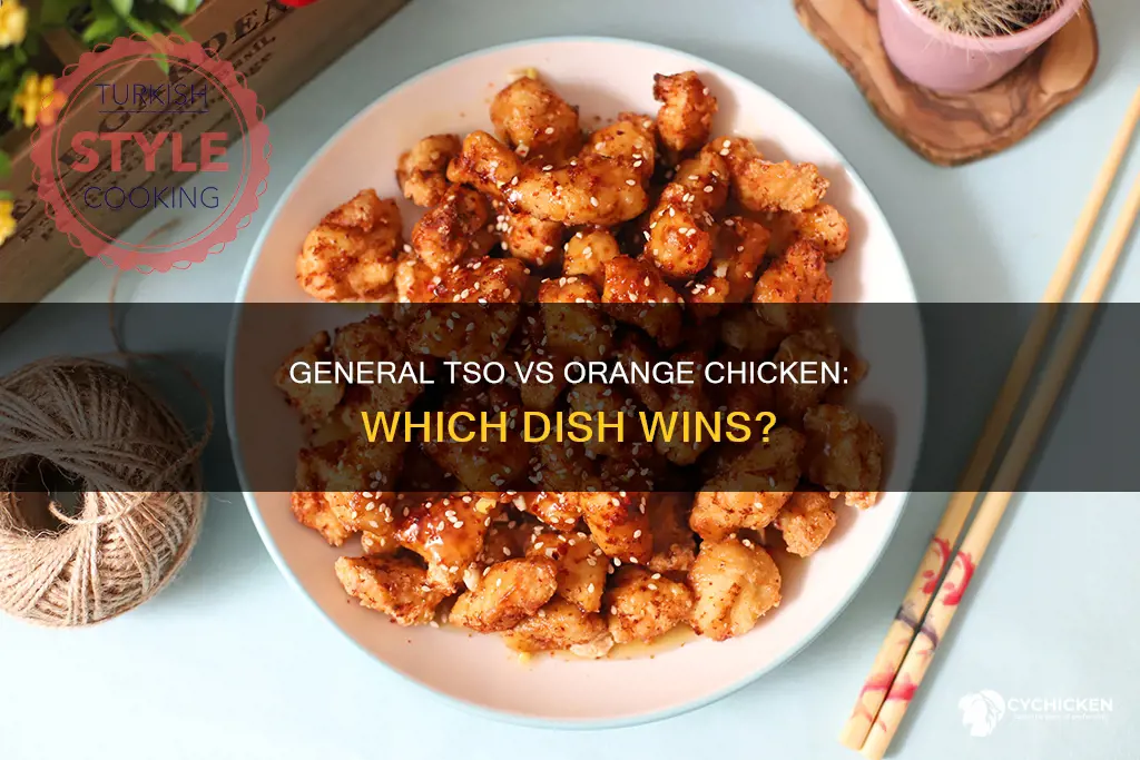 which is better general tso chicken or orange chicken
