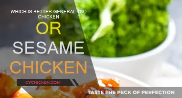 General Tso vs Sesame Chicken: Which is Superior?