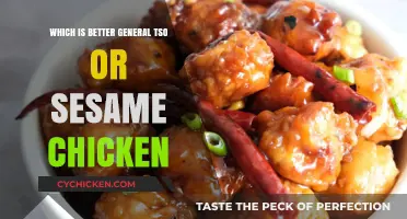 General Tso vs. Sesame Chicken: Which Chinese Dish Reigns Supreme?