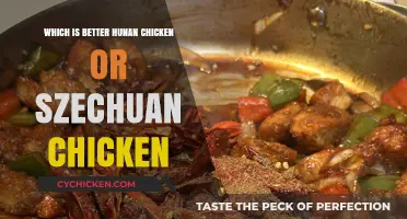 Hunan vs. Szechuan Chicken: Which Spicy Delight Reigns Supreme?