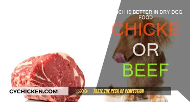 Chicken vs Beef: Which Dry Dog Food is Superior?