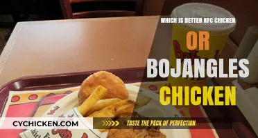KFC vs. Bojangles: Which Fried Chicken Reigns Supreme?