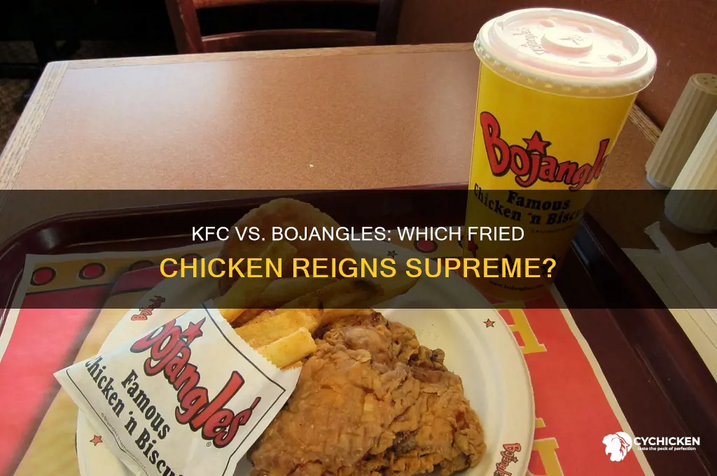 which is better kfc chicken or bojangles chicken