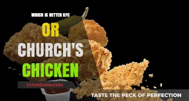 KFC vs. Church's Chicken: Which Fried Chicken Reigns Supreme?