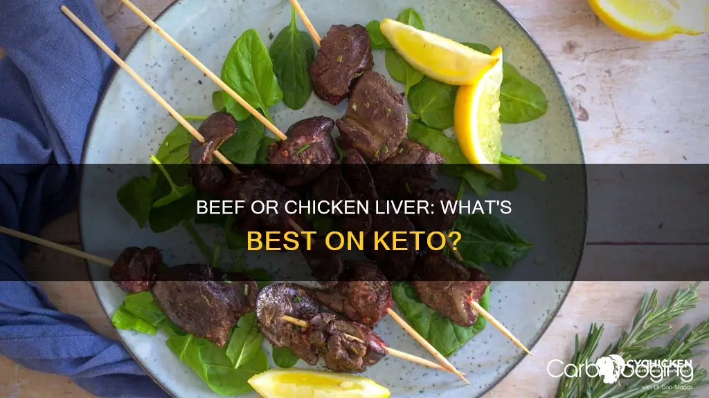 which is better on keto diet beef or chicken liver