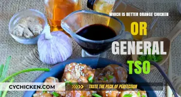 Orange Chicken vs. General Tso: Which Chinese Takeout Dish Reigns Supreme?