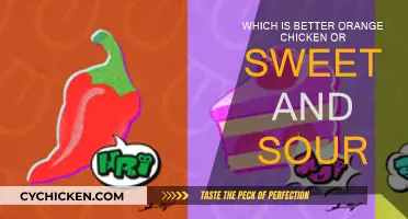 Sweet and Sour vs Orange Chicken: Which Dish Wins?