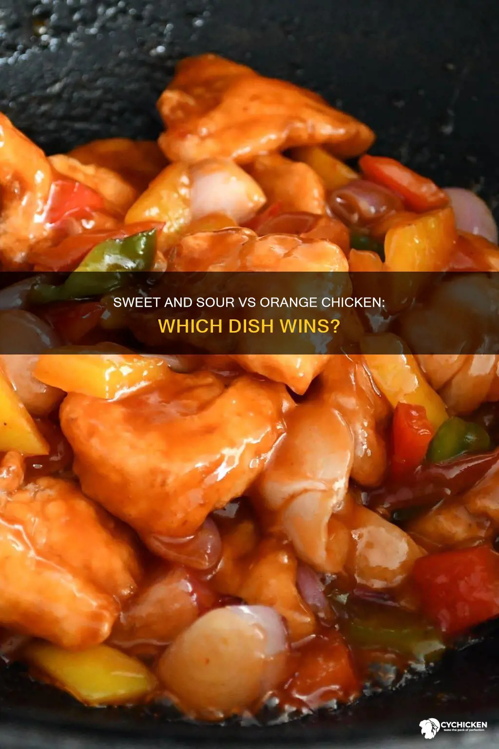 which is better orange chicken or sweet and sour