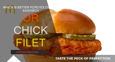 Popeyes vs Chick-fil-A: Who Makes the Tastiest Chicken Sandwich?