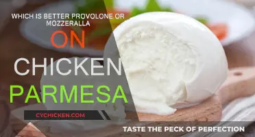 Chicken Parmesan: Provolone vs Mozzarella, Which is Better?