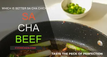 The Battle of Sa Cha: Chicken vs. Beef