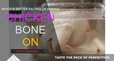 Salting or Brining Chicken Bones: Which Method Wins?