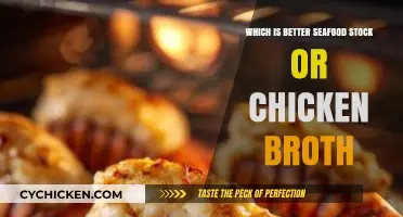 Seafood Stock vs. Chicken Broth: Which Reigns Supreme in Flavor?