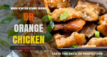 Sesame Chicken vs. Orange Chicken: Which Sweet & Savory Dish Wins?