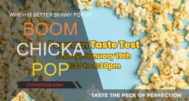 Skinny Pop vs Boom Chicka Pop: Which Popcorn Should You Pick?