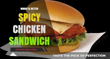 Spicy Chicken Sandwich Showdown: Which Fast Food Chain Reigns Supreme?
