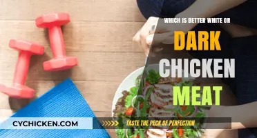 White vs. Dark Chicken Meat: Which is Healthier and Tastier?