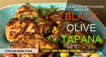 Black vs Green Olive Tapanade: Best Chicken Pairing?